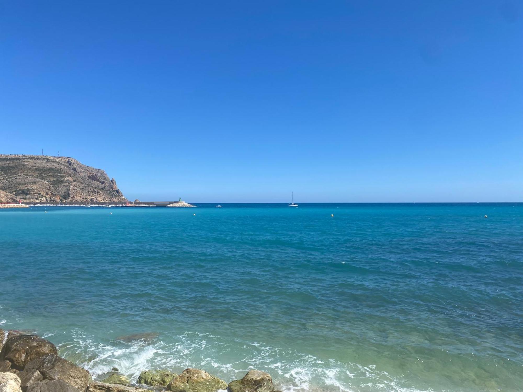 Javea Arenal Beach Eksteriør billede