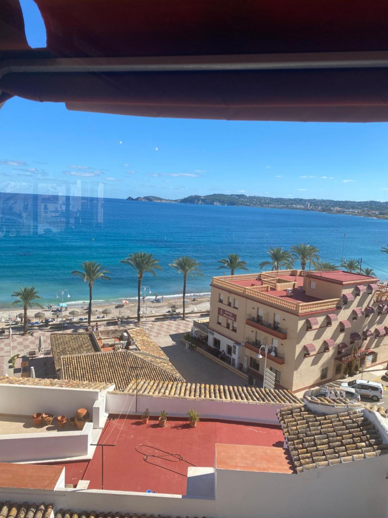Javea Arenal Beach Eksteriør billede