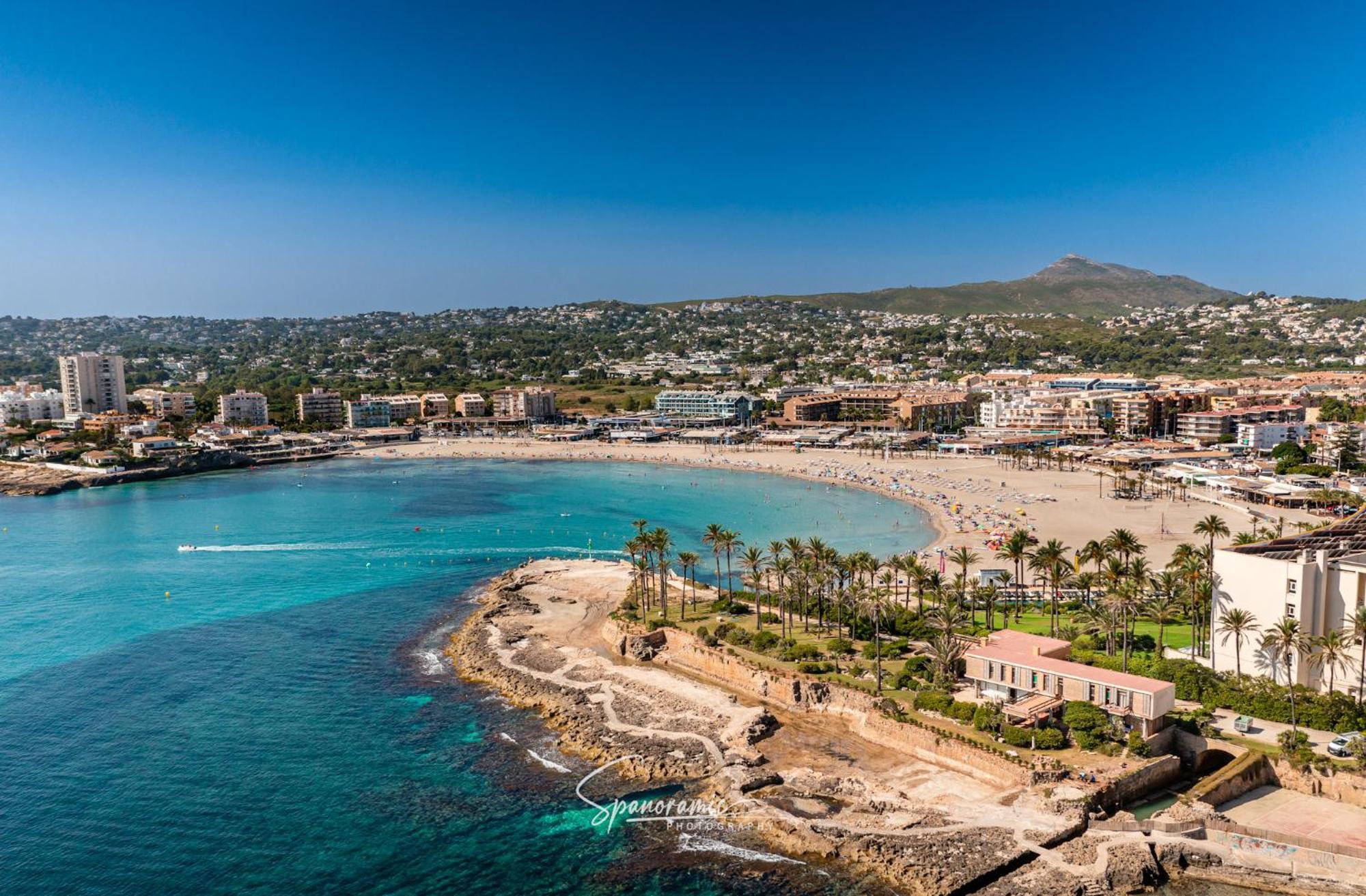 Javea Arenal Beach Eksteriør billede