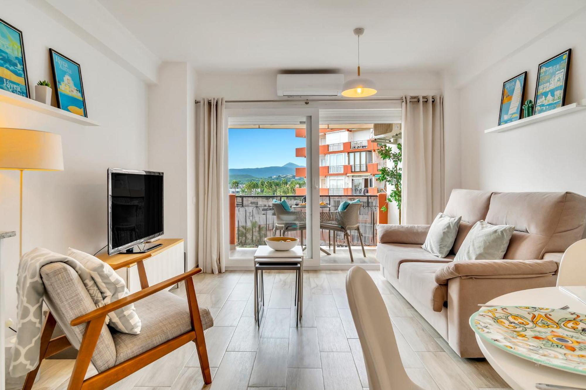 Javea Arenal Beach Eksteriør billede